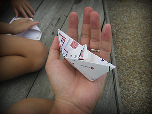 Paper Boats